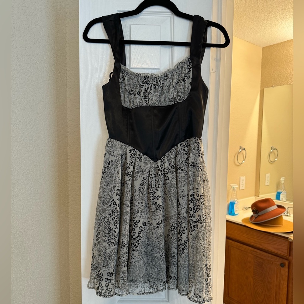 Black Corset Dress